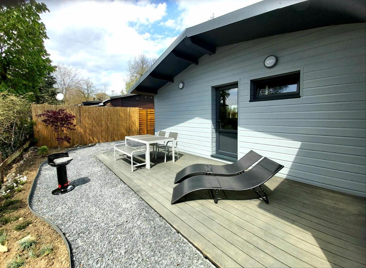 Chalet Little Cocoon Tellin Exterior photo