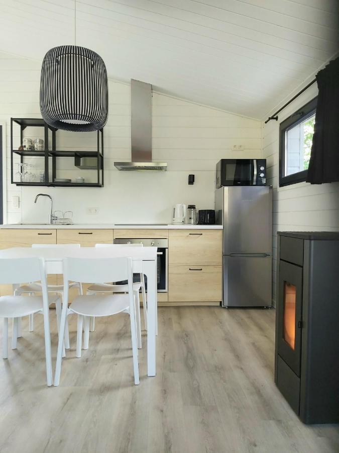Chalet Little Cocoon Tellin Exterior photo