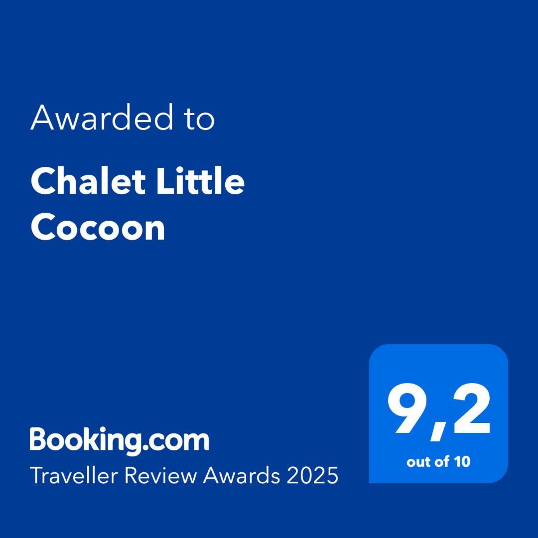 Chalet Little Cocoon Tellin Exterior photo